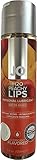 System JO H2O Flavored Lube Water Based Lubricant Peachy Lips 4 Oz (NEW PACKAGE)