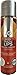 System JO H2O Flavored Lube Water Based Lubricant Peachy Lips 4 Oz (NEW PACKAGE)
