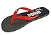 Puma Men's Patterned Footbed Beach Flip-Flop Sandal