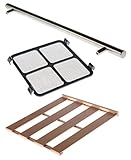 HOMEIMAGE DUAL-ZONE Thermal Electric Wine Cooler with Stainless Steel Door & Wooden Rack for 27 Bottles - HI-27SS