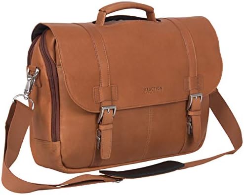 Kenneth Cole Reaction Show Business Full-Grain Colombian Leather