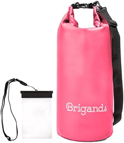 Brigands Waterproof Dry Bag with Phone Case