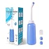MEDOUG Portable Travel Bidet Peri Bottle for Postpartum Care Handheld Personal Bidet Sprayer 500ML Eva Bottle Water…