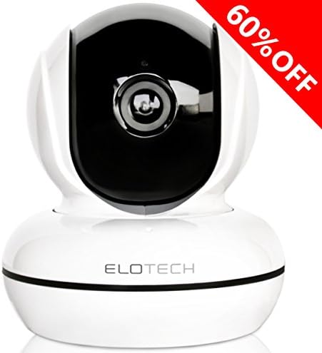 Home Security IP Camera System 1080p HD – Baby, Pet, Nanny Best Monitor – Wireless Wifi Smart Indoor Surveillance Internet Cam with Night Vision, Pan/Tilt, Two Way Audio, Motion Sensor, SD Card Slot