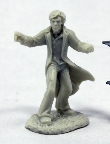 Reaper Miniatures Deadlands Noir: Grifter #91014 Bones RPG Miniature Figure