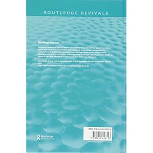 The World Rubber Industry (Routledge Revivals) (Volume 1)