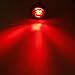 Partsam 5x Clear lens/Red LED 3/4