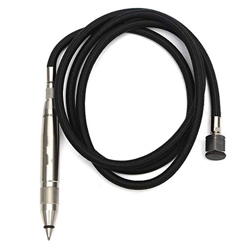 Pneumatic Air Scribe Hammer with Hose Engraving Pen Engraving Tool