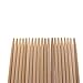 BambooMN - 5mm Semi-Point Multipurpose Tornado Potato Bamboo Skewers - 15