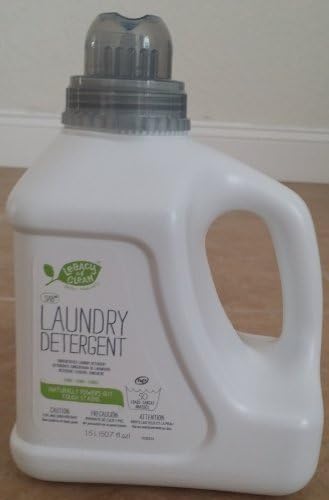 Amway SA8 Laundry Detergent Legacy of Clean 1.5 L (50.7 fl oz) - Floral Scent- - 50 LOADS - Naturally Powers Out Tough Stains by Legacy of Clean