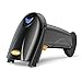 Barcode Scanner Wireless Bluetooth and USB Wired 1D Laser Digital Handheld Bar Code Reader with Automatic Continuous Scan and Inventory Memory for Computer Ipad Iphone Mac Android Windows Ios System