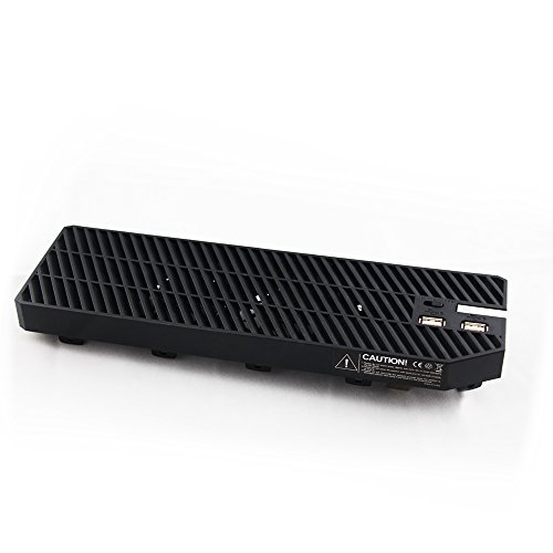 image for SUNKY Xbox One Cooling Fan, Professional Manual-sensing External USB C