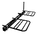 Quick Products QPRBM2R RV Bumper-Mounted 2-Bike Rack with Adjustable Width and Stabilizer Post