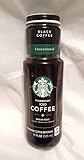Starbucks Iced Coffee 6 - 11oz Bottles (Black Coffee Unsweetened)