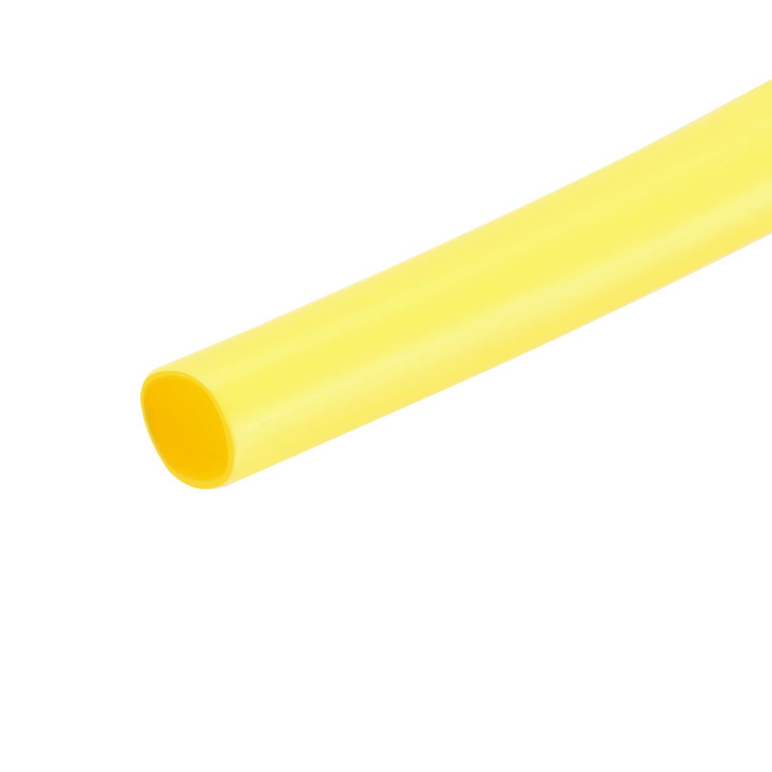sourcing map Heat Shrink Tubing, 1.5mm Dia 2:1 Heat Shrink Wrap Cable Sleeve Heatshrink Tube 10m Length Yellow