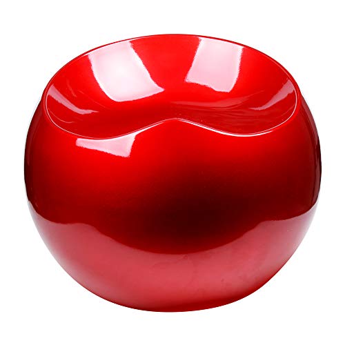Modern Fiberglass Chair Stool