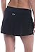 Penn Women's Active Skorts: Wide Band, Low Rise Tennis or Golf Skirt with Shorts,Black,Medium