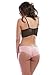 Womens Pink LACE Victoria Bralette Bra and Hipster Set Sexy Lingerie Set