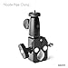 GRIFITI Nootle Heavy Duty Bike Bar Clamp Full Metal Construction 1/4 20 Threaded for Camera & Phone Mounts Pole Stands Any Pipe Bar 1.5 in Handlebar Motorcycles Bike Mount - Quick Release Clamps