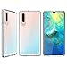 Huawei P30 Unicorn Beetle Style Slim Clear Case-Clear