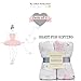 Changing Pad Cover Set - 100% ORGANIC JERSEY COTTON - Pink for Girl - 2 pack 16X32 - Best baby shower gift Perfect for cradle and bassinet - by My Little North Star