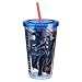 Vandor Marvel Captain America Civil War 18 Ounce Acrylic Cup, Multicolored