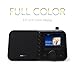 Grace Digital Mondo+ Wireless Smart Speaker and Internet Radio with Wi-Fi + Bluetooth and 3.5” Color Display