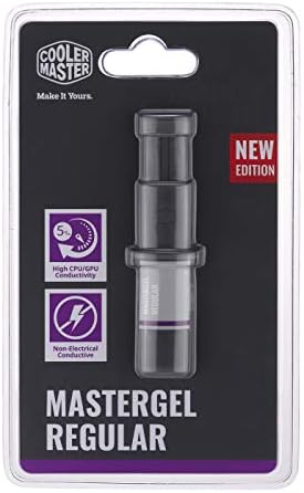 Cooler Master New MasterGel Regular, High Performance Heatsink Thermal Paste - Image 4