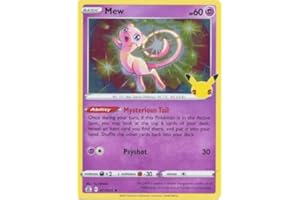 The Pokemon Company International Pokemon Single Card MEW 011/025 CELEBRATIONS