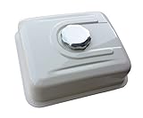 EVEREST BRAND GAS FUEL TANK FITS HONDA GX240 8HP GX270 9HP CHROME GAS CAP FUEL FILTER