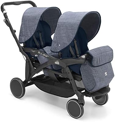 cam twin pulsar stroller