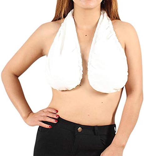 Killysufuy Damen Handtuch Bra Baumwolle Samt BH Schwangerschaft Weich Towel Einstellbar Casual Unterwäsche ohne Bügel Sweat Handtuch BH