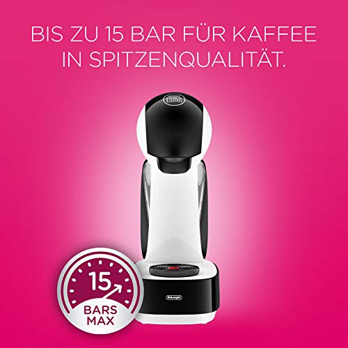 DeLonghi Nescafé Dolce Gusto Infinissima Pod Kapsel-Kaffeemaschine, Espresso, Cappuccino und mehr, 1,2 Liter, EDG260,W… – Bild 5