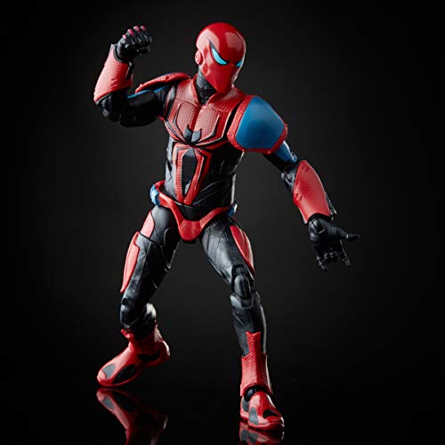 Hasbro Marvel Spider-Man Legends Series 15 cm große Spider-Armor MK III Action-Figur, mit Build-A-Figure Element und… – Bild 6