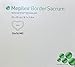 Mepilex Border Sacrum Foam Dressing, Size 8.7