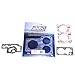 BBK 1583 Twin 52mm Throttle Body Gasket Kit for GM Twin 305/350thumb 2