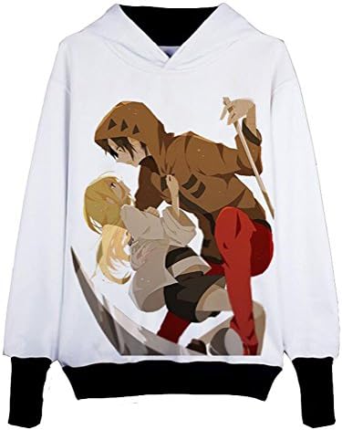 DOUJIONG Cosplay Angels of Death Ray/Zack Fashion Hoodies Sweatshirt Cotton Sweaters Costume