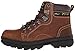 Ad Tec 6in Steel Toe Laceup Leather Work Boots for Women - Soft Padded Collar, Oil and Slip Resistant Outsole