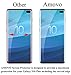 AMOVO Screen Protector for Galaxy S10 Plus/S10+ (6.4’’) [2Front+1Back] [Fingerprint ID Friendly] Samsung Galaxy S10 Plus Screen Protector TPU [Not Glass] S10+ Case Friendly Soft Film (2Front+1Back)