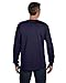 Hanes - Tagless Long Sleeve T-Shirt with a Pocket - 5596