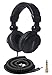 Uleader DJ9400 High-Definition DJ Headphones (DJ9400 Black)