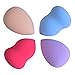 Sankuwen 4pcs Flawless Makeup Blender Foundation Puff Multi Shape Sponges