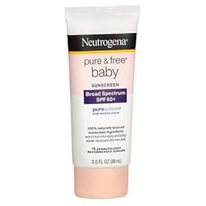 neutrogena sunscreen pure baby