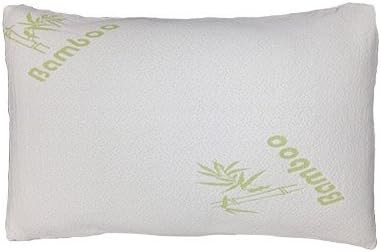 Amazon Com Bamboo Pillow Never Flat Hotel Pillow With Stay Cool