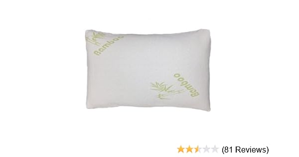Amazon Com Bamboo Pillow Never Flat Hotel Pillow With Stay Cool