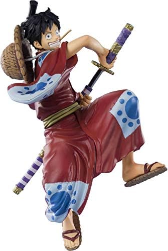 Amazon Co Jp フィギュアーツzero One Piece モンキー D ルフィ ルフィ太郎 約140mm Pvc Abs製 塗装済み完成品フィギュア ホビー 通販