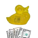 The Smiling Duck Real Cash Money Soap - Yellow