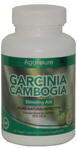 95% HCA Garcinia Cambogia Supplement for Belly Fat Burn - Fast Appetite Suppressant & Metabolism Booster Pills - Healthy Weight Loss Capsules for Men & Women, 60 Count