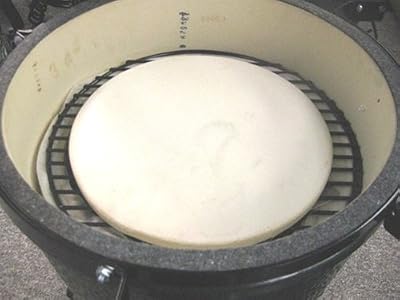 Baking / Pizza Stone for Big Green Egg Grill & Other Kamado Grills