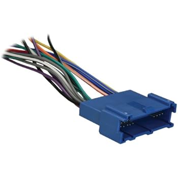 Amazon.com: Stereo Wire Harness Cadillac Seville 96 97 98 ... cadillac radio wiring harness 